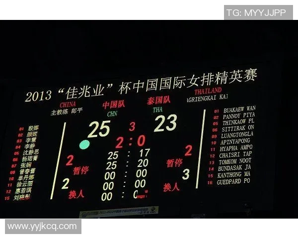 2014年女排大奖赛中国女排与泰国女排精彩对决回顾与分析